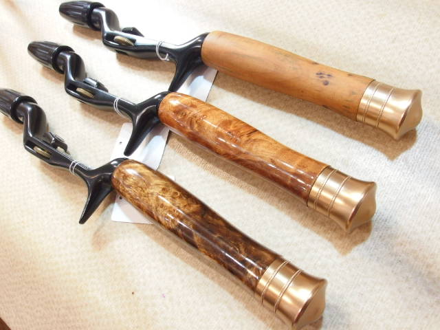 スローテーパー などの トップウォーターロッド , グリップ 8本入荷