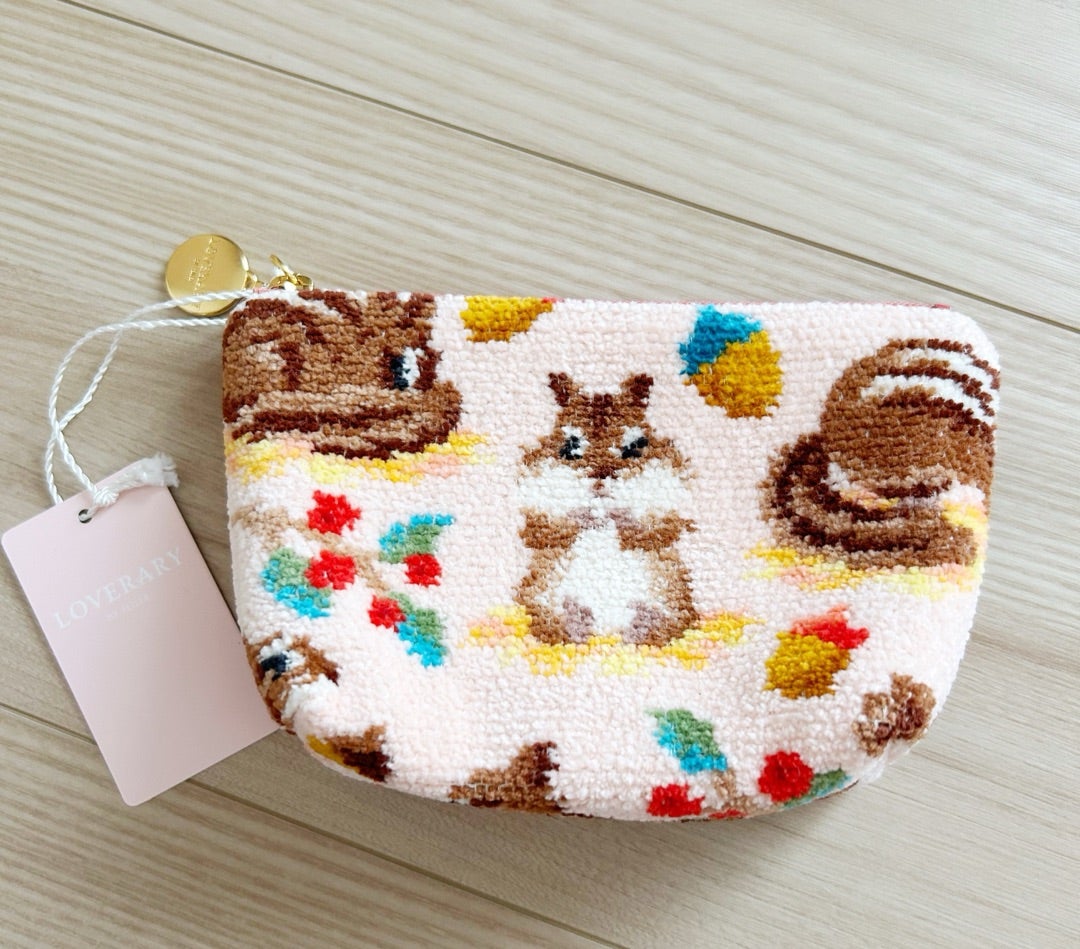 フェイラー シマシマリスポーチ | あっぴのブログ