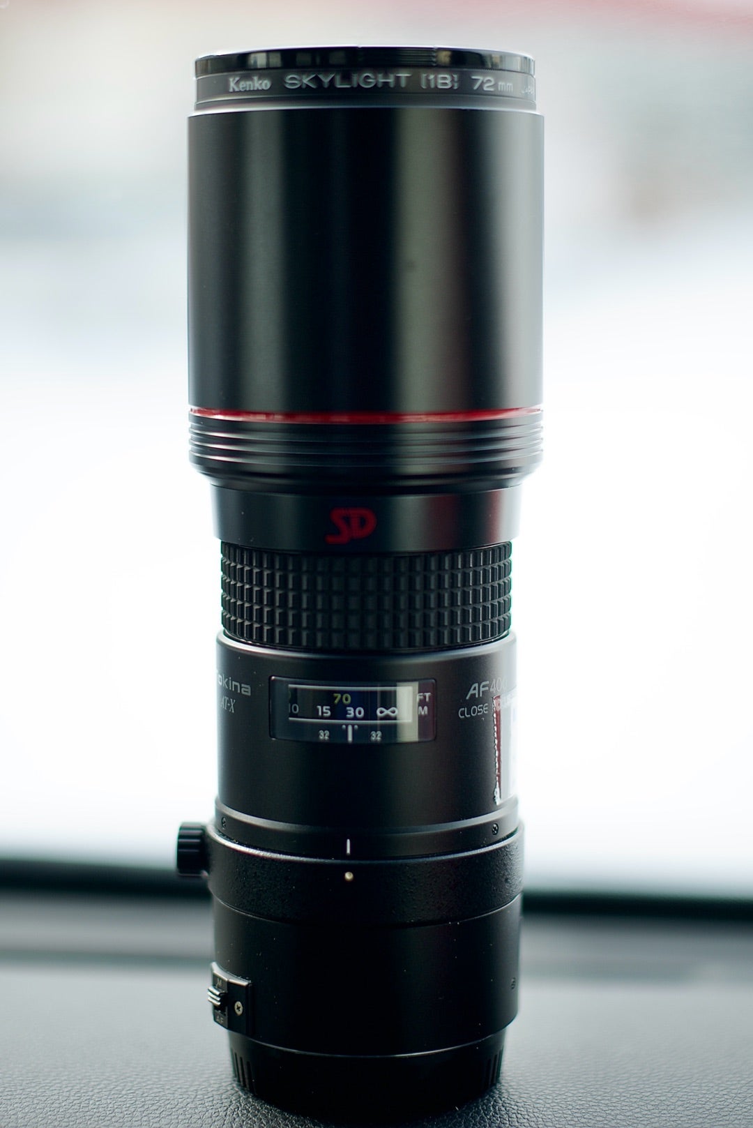 Tokina AT-X 400 AF | ほぼジャンクな機材でお送りする写真、カメラ記録