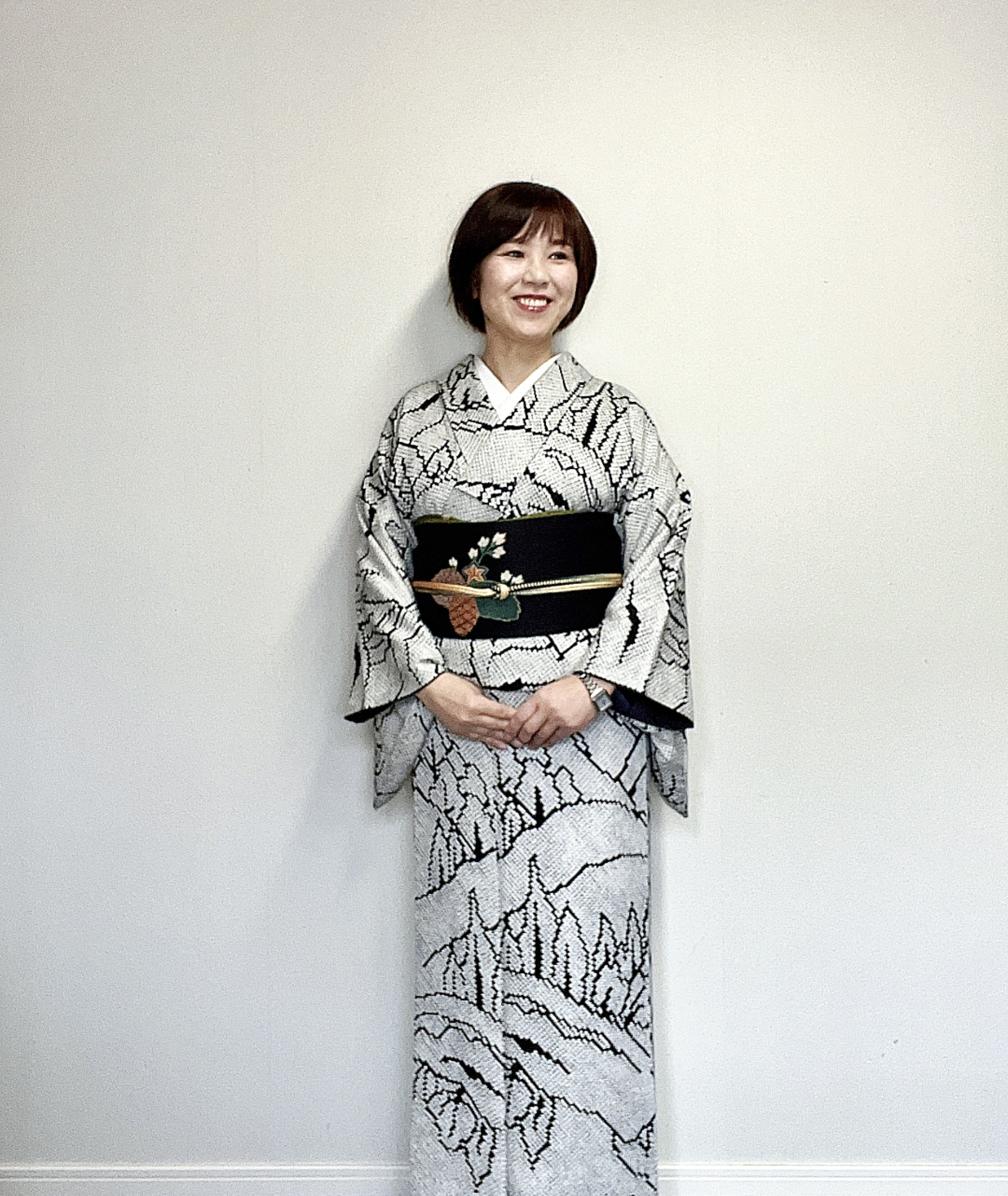 やっぱりテンション上がる本疋田絞りの小紋 | 京都・東京【佐藤チアキ