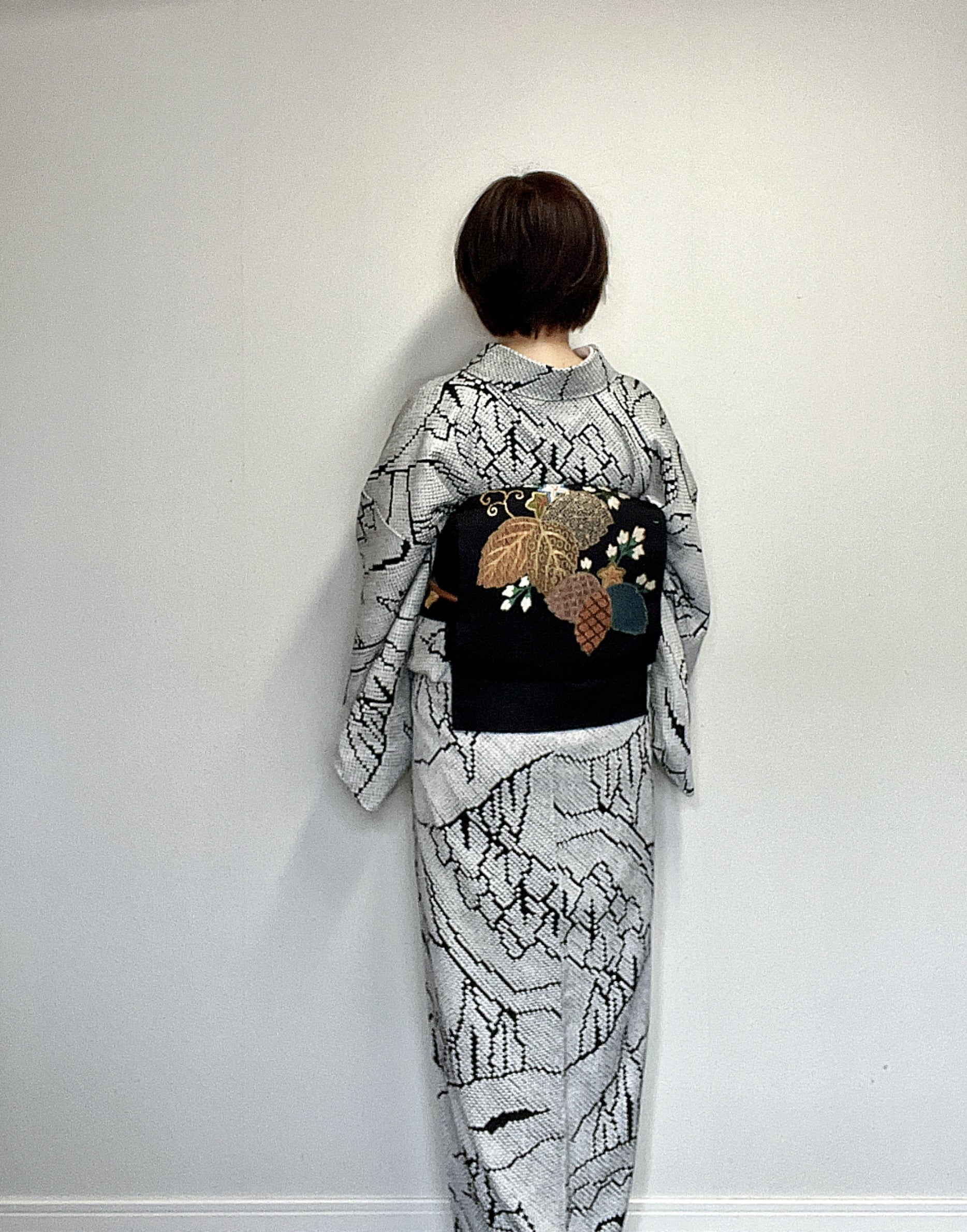 やっぱりテンション上がる本疋田絞りの小紋 | 京都・東京【佐藤チアキ