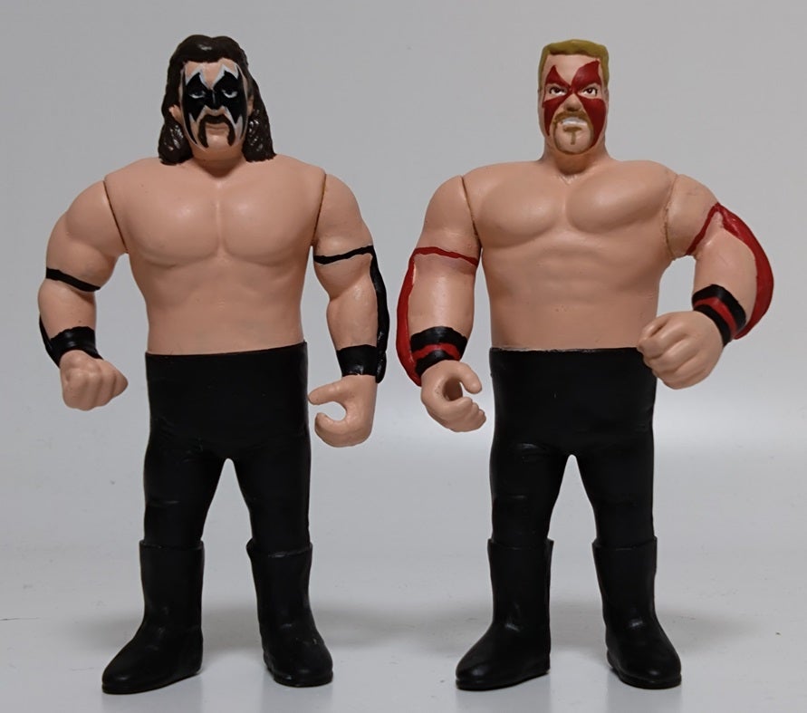 ザ・ロード・ウォリアーズ』を作ってみよう ハズブロWWFプロレス