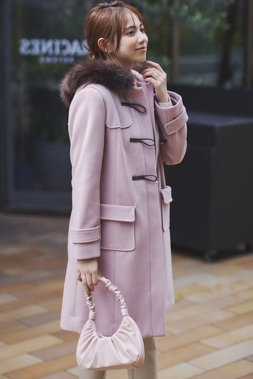 LAISSÉ PASSÉのピンクのアウター可愛い♪ | レッセパッセ大好きなﾟ+