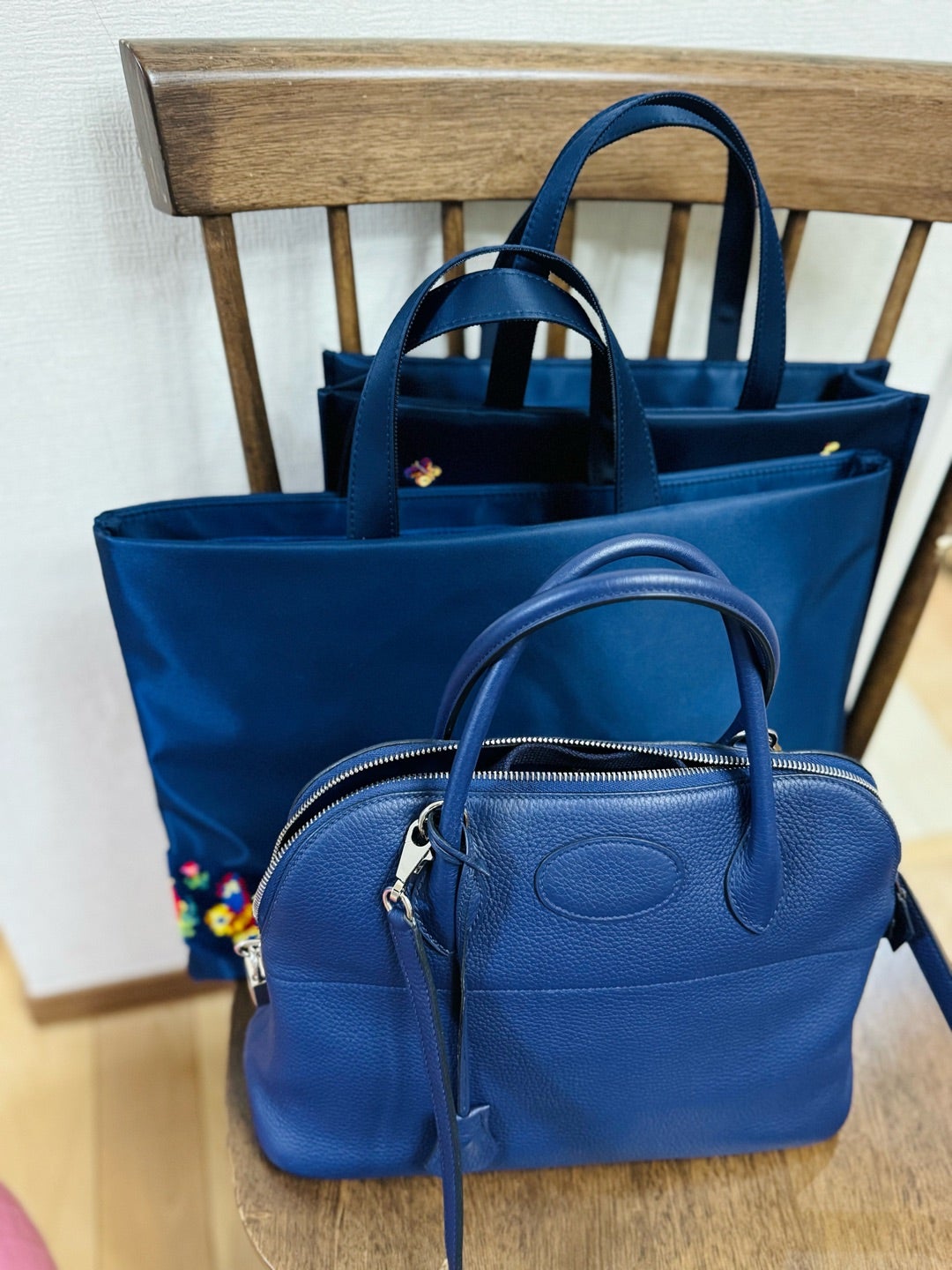 入学式に、再販していた学校フェイラーレッスントートが、さっそく、お