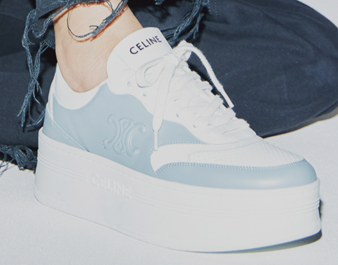 CELINE】セリーヌの厚底スニーカーに新色！リピートしたい