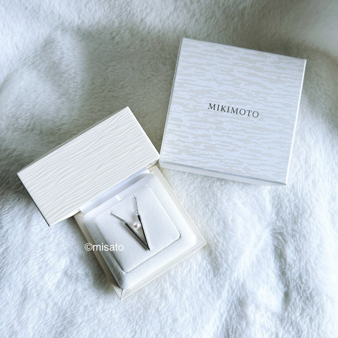 ミキモトVコードのシルバーは買えない？ネックレス・ピアス入荷あり