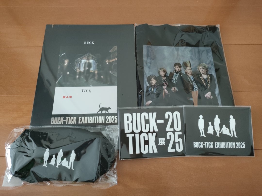 BUCK-TICK展グッズ届きました | 世界はBUCK-TICK(*˘︶˘*).｡*♡で満ちている