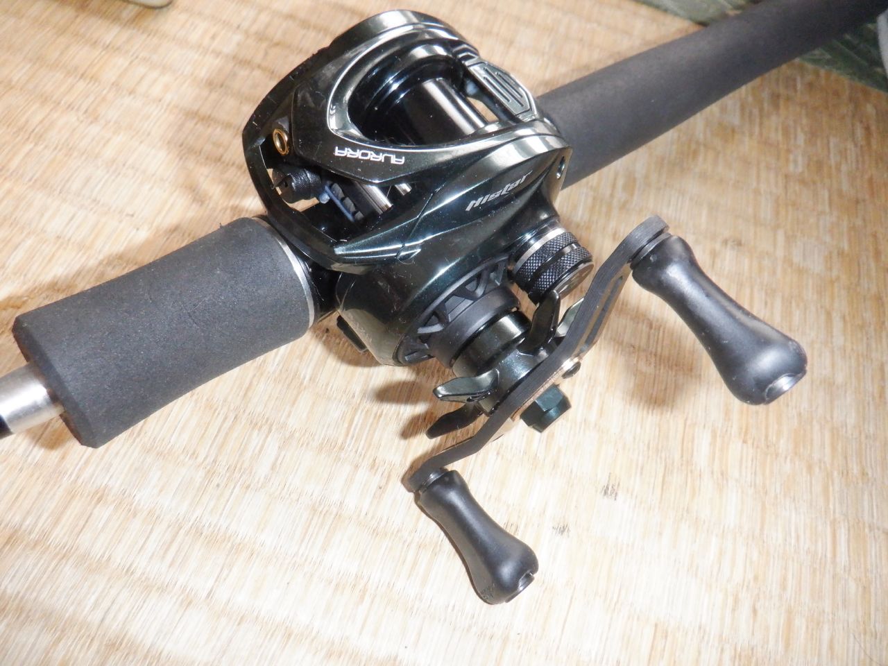 中華製リール HISTAR オーロラ air CF カーボン BFSを購入 | フィネス