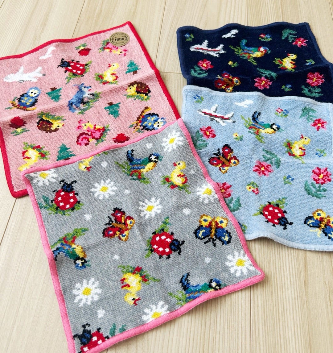 フェイラー ハイジがいっぱい&夏のお気に入り | あっぴのブログ