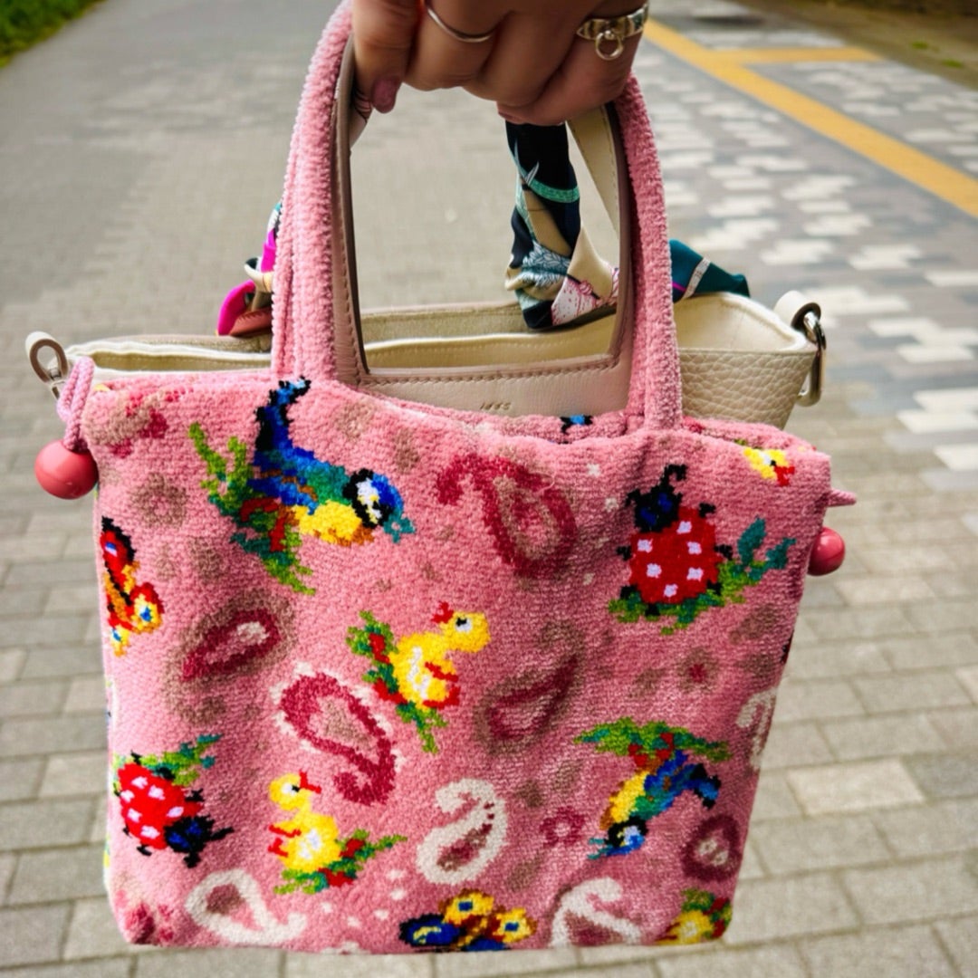 けっこう大人っぽいフェイラー ハイジ ペイズリーと、涼を楽しむ