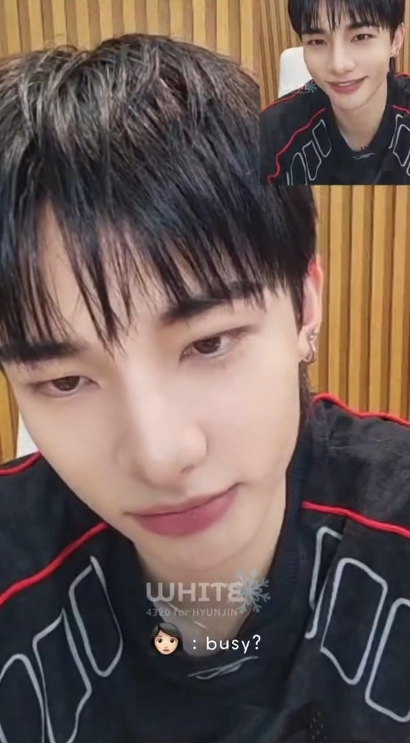 ヒョンジンのヨントン動画 | スキズ ＊ ヒョンジン さらんへ ❥❥sugar