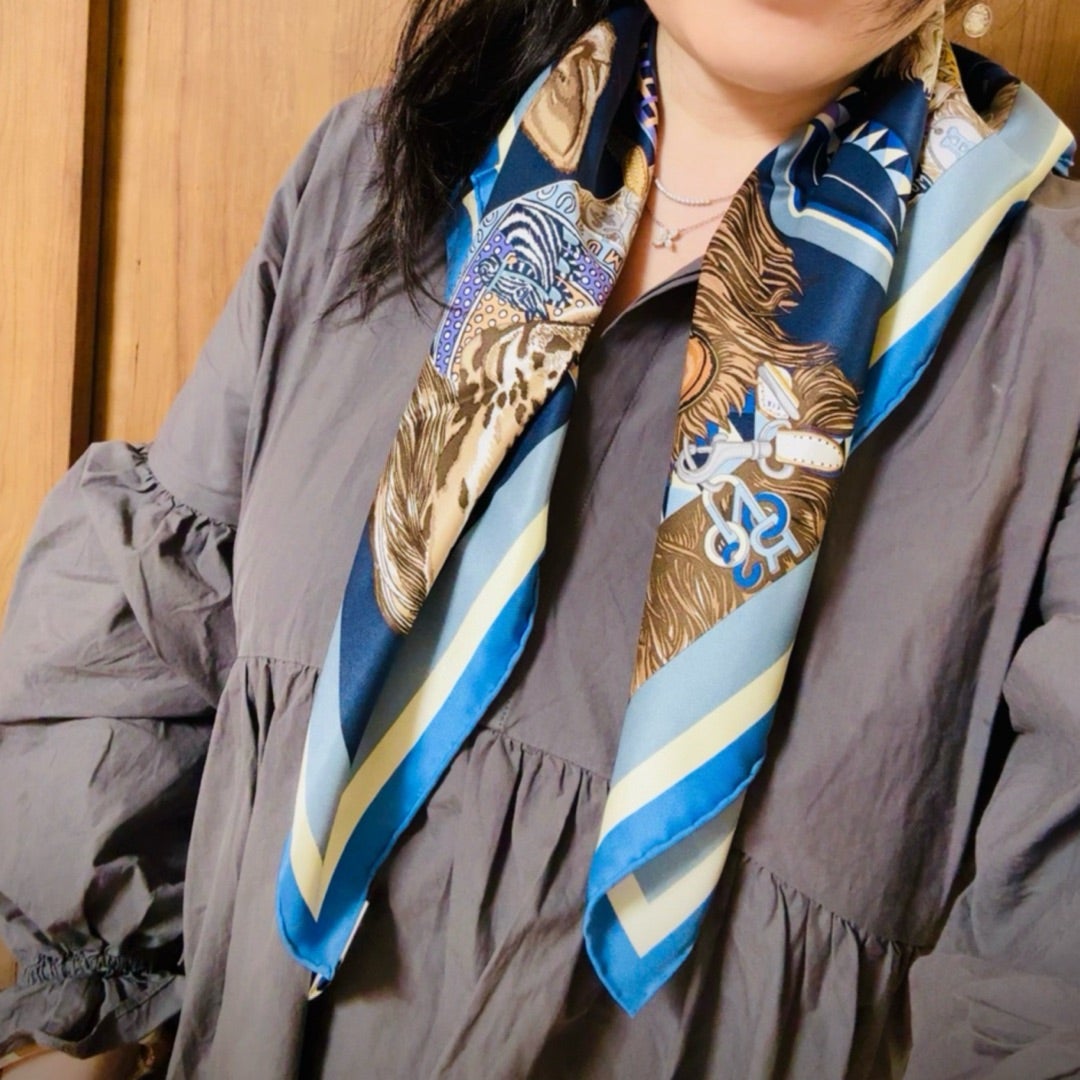 結局最初に気になったものは気になった。 エルメス カレ70 ジュール