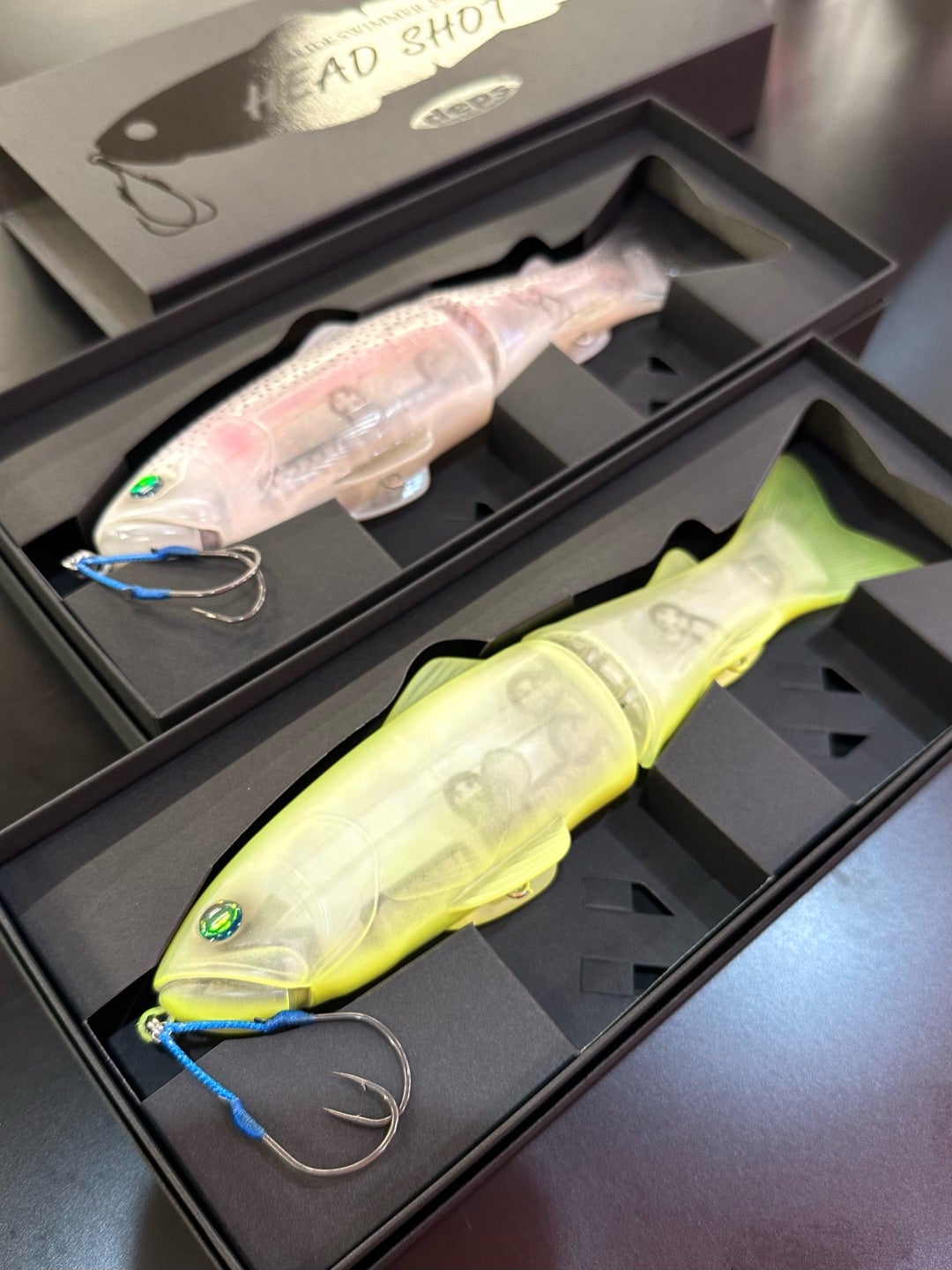 NEWスライドスイマー250 HEAD SHOT | B-FARM Blog