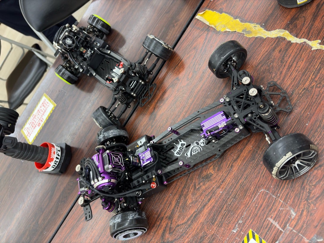 RDX上モーターサイドデッキ増殖(;ﾟДﾟ)! | enjoyドリフトSLIDER