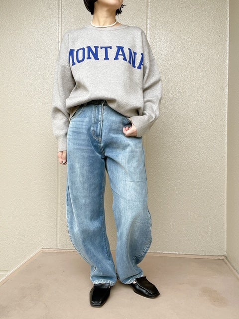 ANNA KERRY 大HIモロッコパンツに暖か裏起毛デニム全5サイズで登場