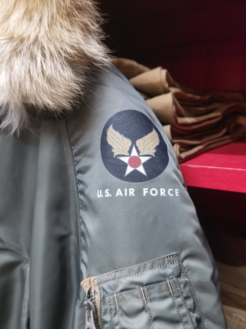 バズリクソンズ N-3B アルバートターナー BR14919ー01 | アメカジ