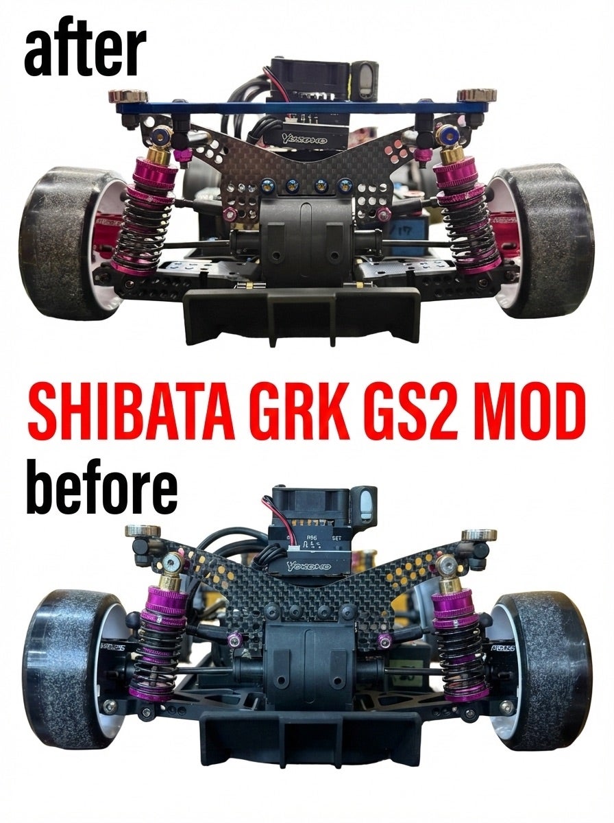 GRK GS2 MOD【ラジまに分割式サスアーム】 | RC926@☆38のブログ