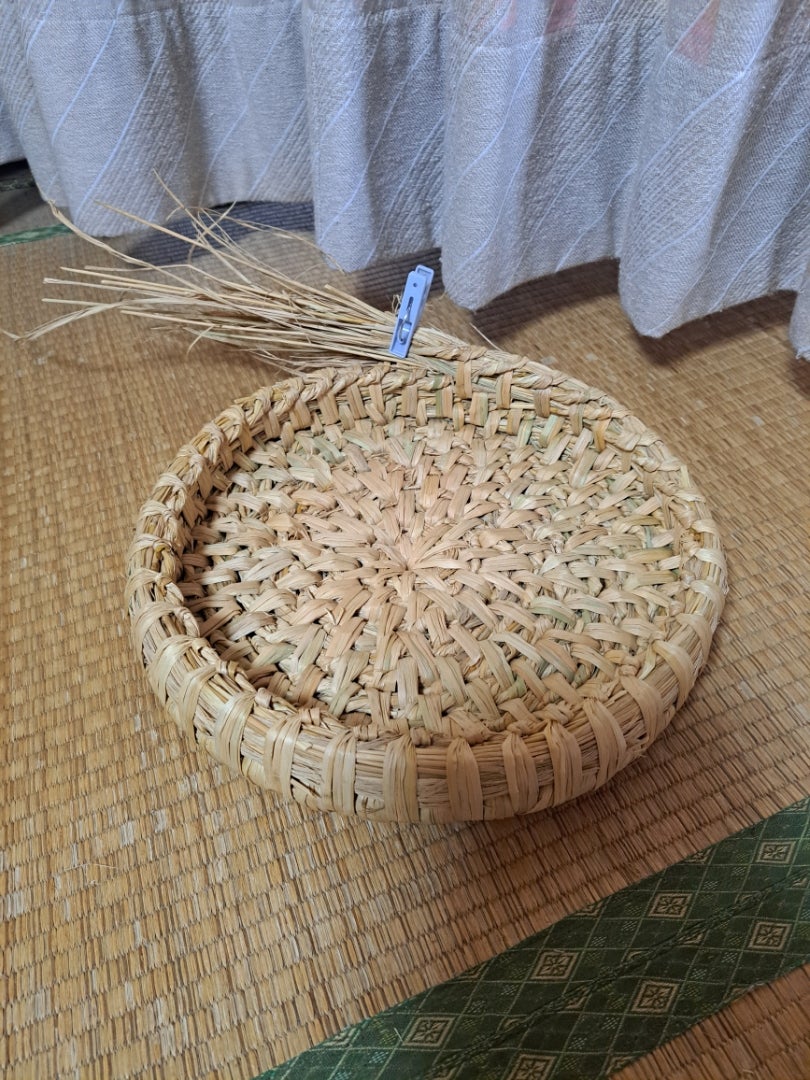 藁いずみ作製 | ハンドメイド（猫ちぐら、PPバンドかご）、農家の日記