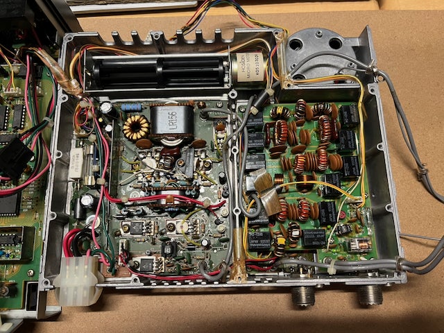 アマチュア無線機 ICOM IC-729修理（送信部3）とりあえず完了 | Jk1cvw