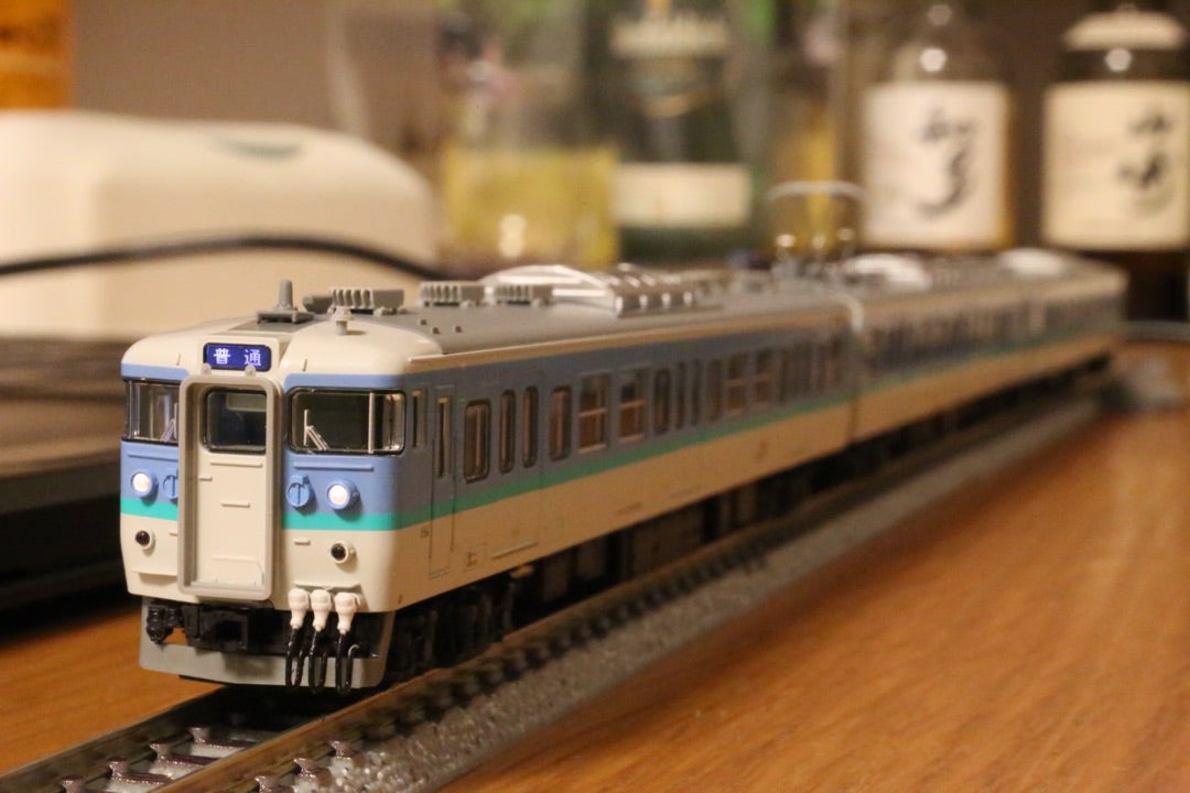 KATO[10-1428] 115系1000番台 長野色 | Persimmon's Cafe