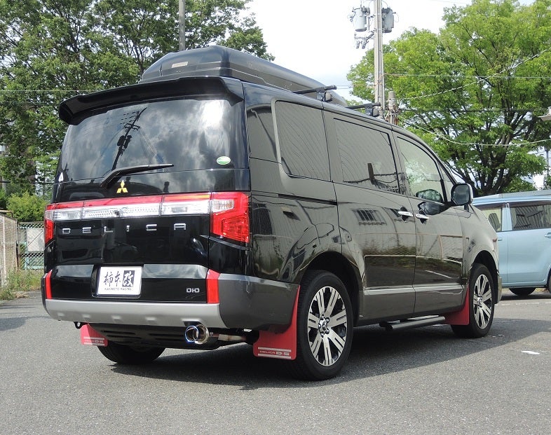 デリカ D:5用 GTbox 06&S | 柿本改 SUPER FACTORY＆WORKSのブログ