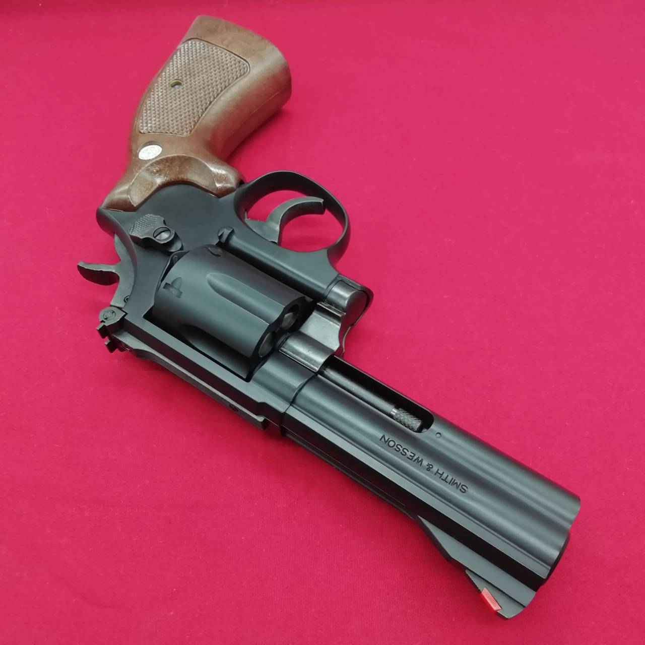 マルシン S&W M586 4インチ ABS モデルガン レビュー | GUNの細道