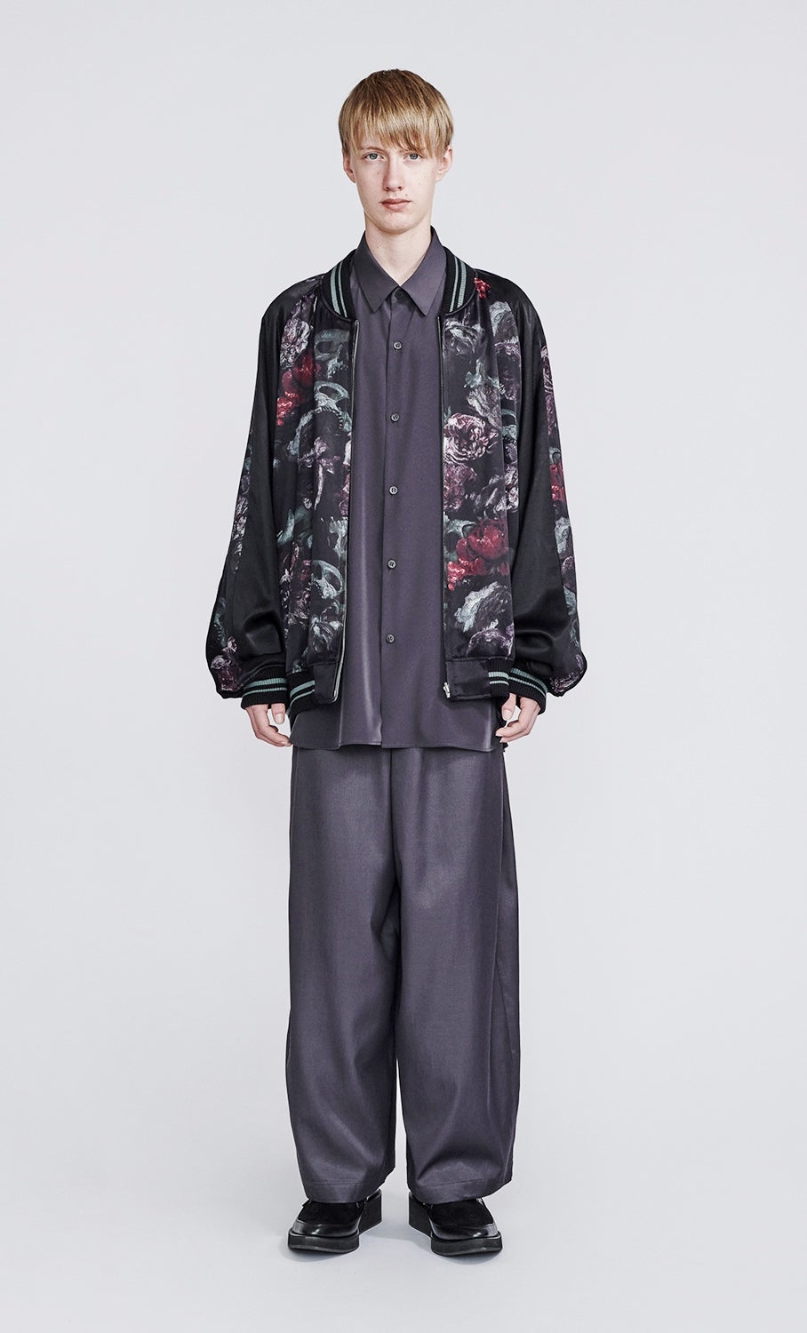 LAD MUSICIAN [ラッドミュージシャン] 2020AWフラワー柄（花柄