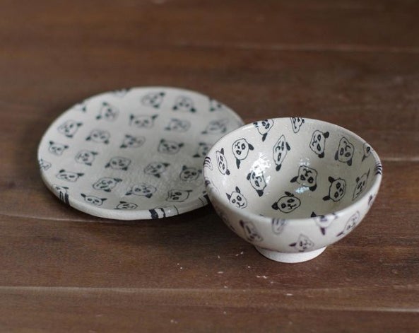 練り込み陶芸家 水野 智路さん博多阪急様で個展やってます | F社長の