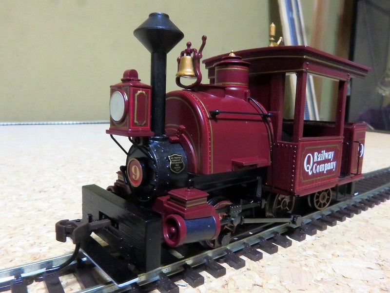 BACHMANN On30 0-4-2 Porter | kimagure9tetuのブログ