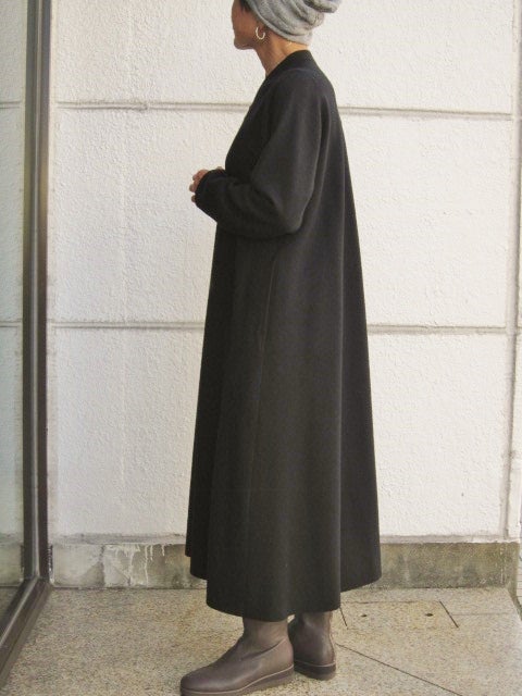 ババグーリ“ウール天竺フェルト”のワンピース | 長野ヨーガンレール