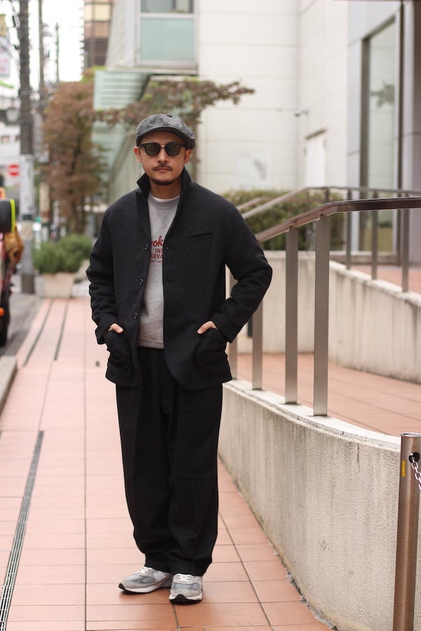 Pherrow's】暖かなウールセットアップ 