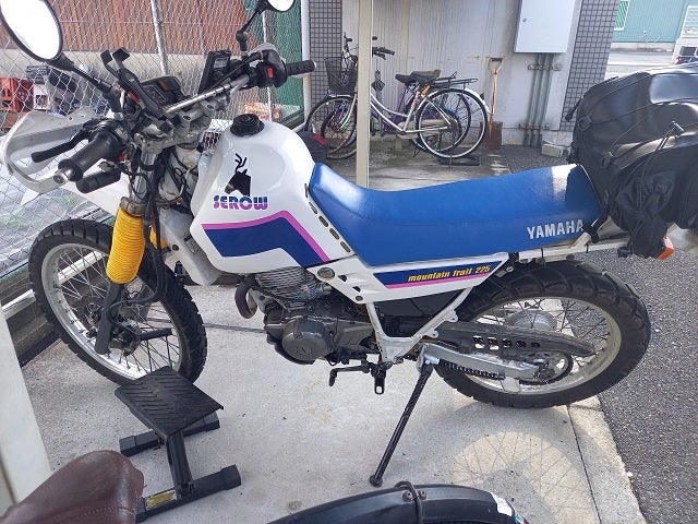 セロー225にビッグタンクを取り付ける その3 | 酷道愛好家