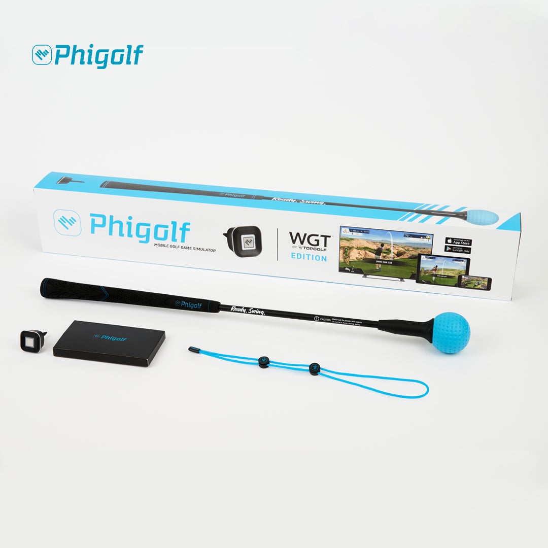 ゴルフシミュレーター「Phigolf ファイゴルフ」での自宅ラウンド