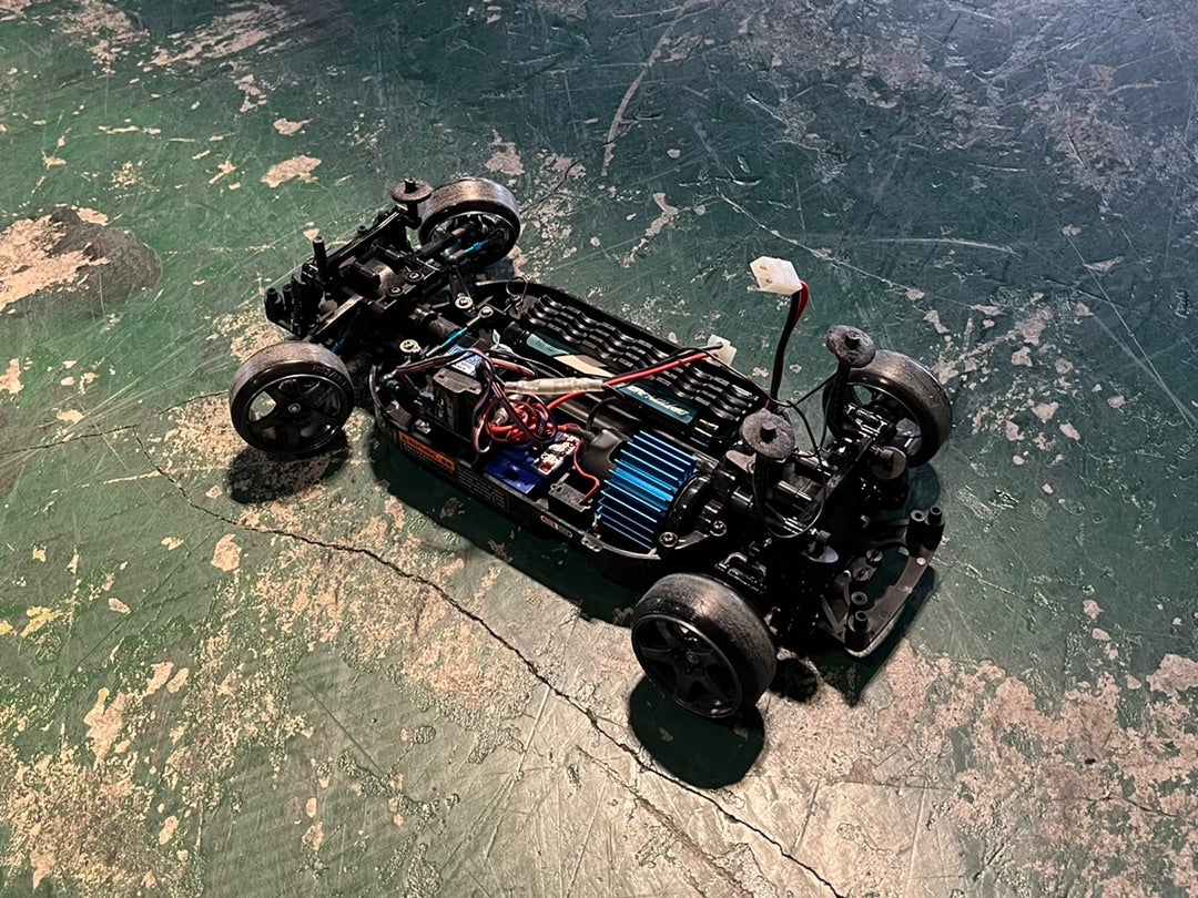 MRC 「タミヤ TT-01用 2駆ドリコンバージョンキット」 | カッキーの