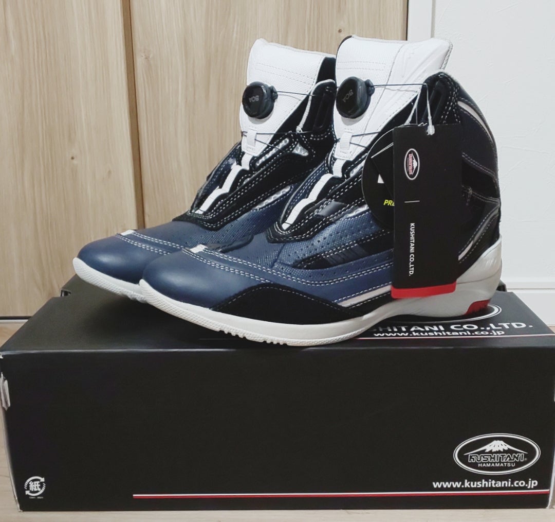 クシタニ】 フローシューズ K-4566 ネイビー 【JETCO BLOG】 | 【JETCO