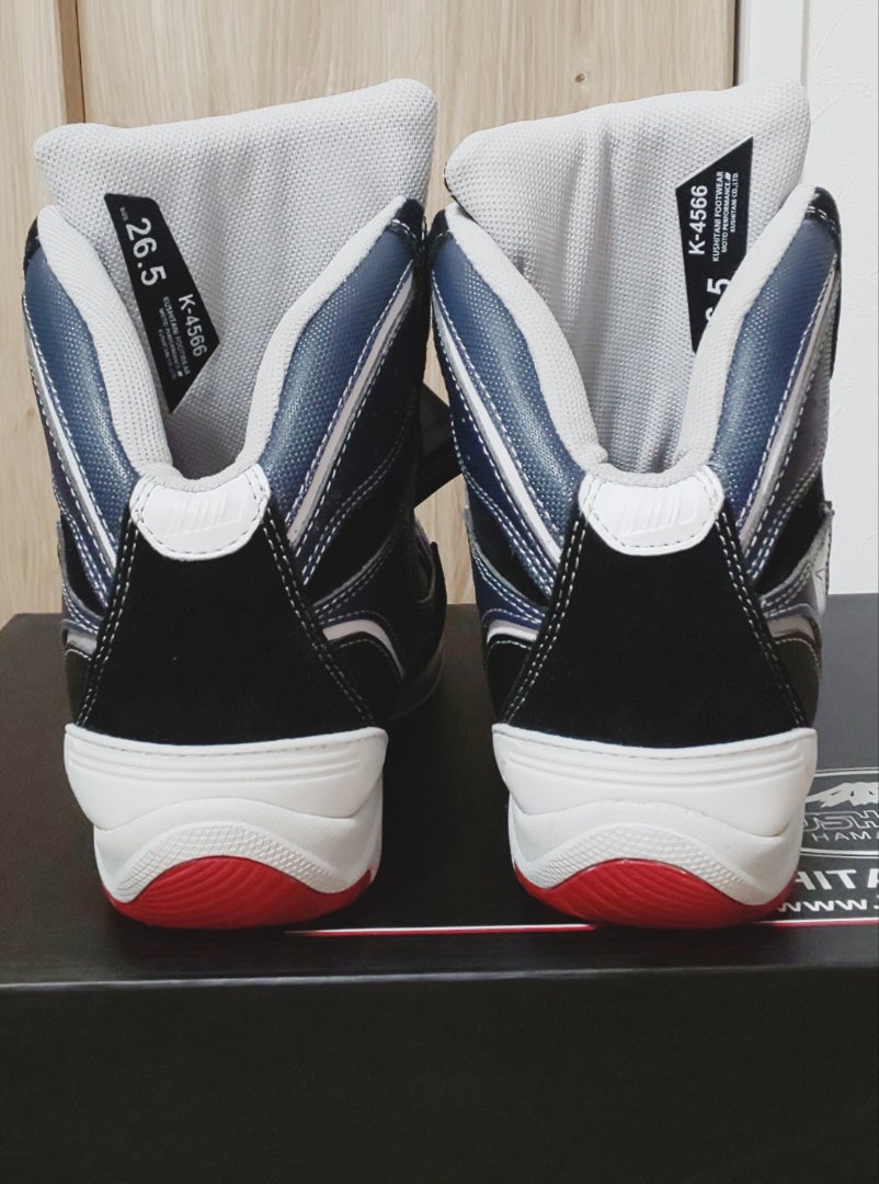 クシタニ】 フローシューズ K-4566 ネイビー 【JETCO BLOG】 | 【JETCO