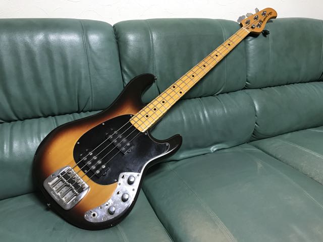 1979 Musicman Sabre Bass 奮闘記 その1 | Tsuyoshi Adachi official