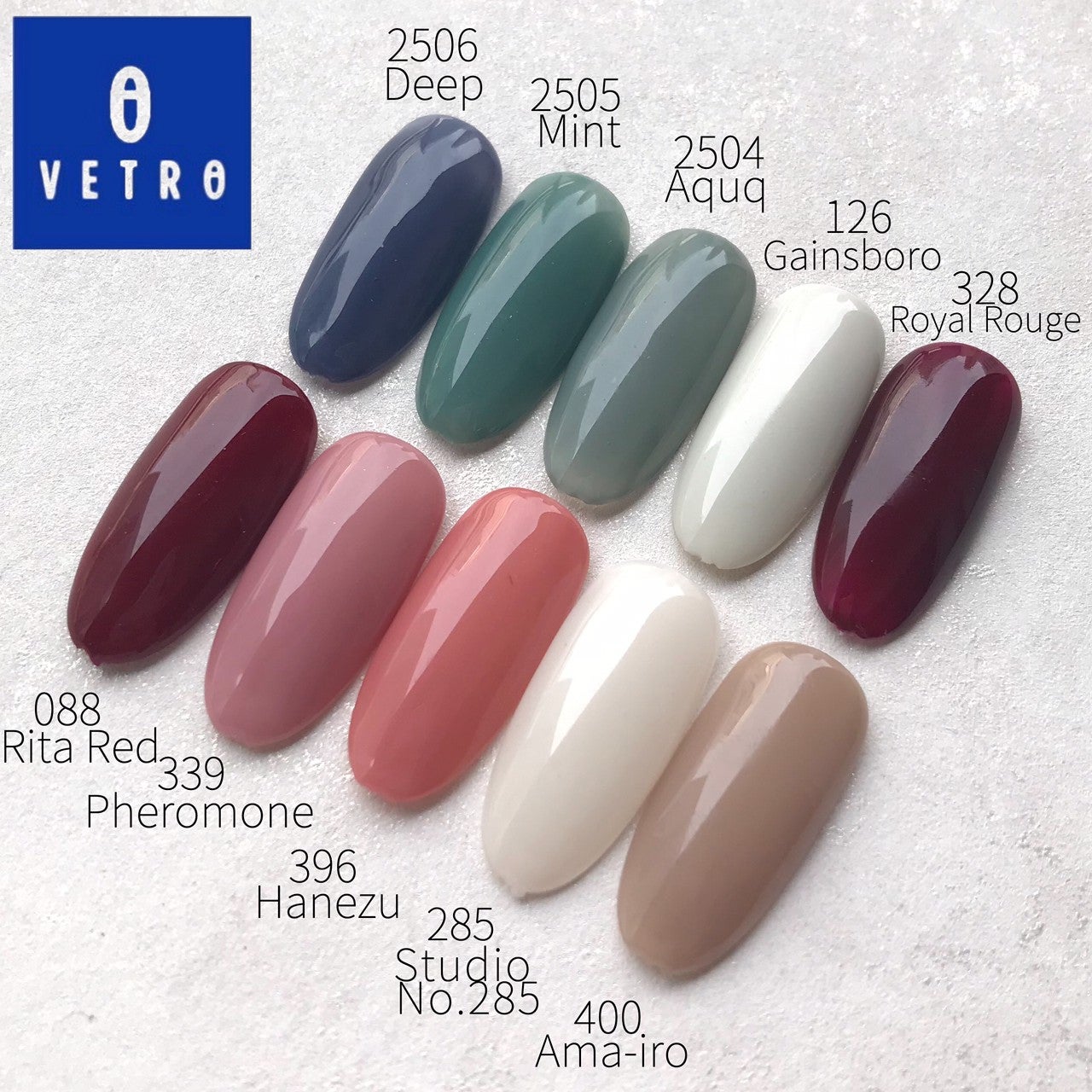 5月人気ランキング VETRO☽☆ | 純国産のジェルメーカー☺︎ジューク