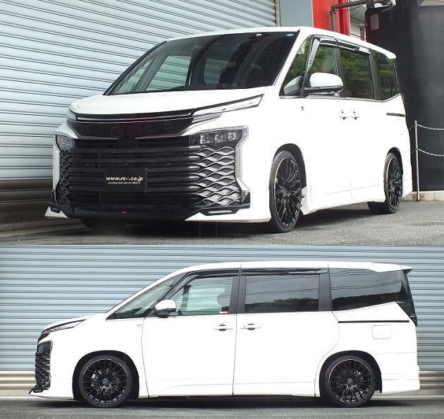 ヴォクシーハイブリッド4WD ZWR95W 車高調 『 Best☆i 』 開発