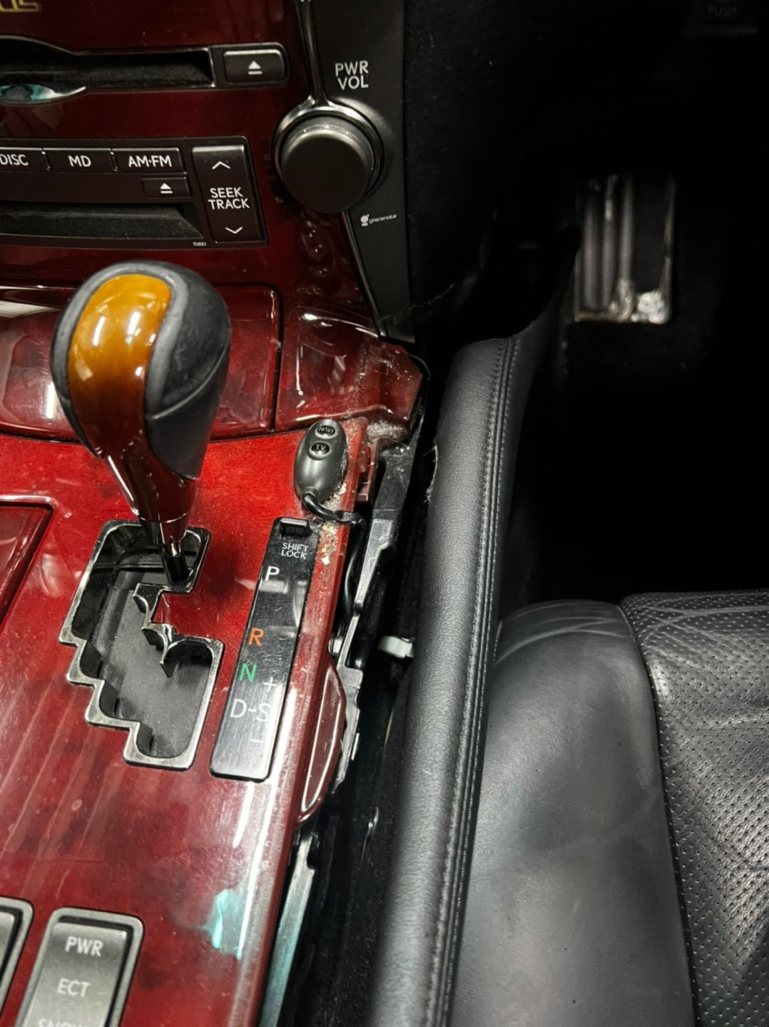 レクサスLS460前期 Bluetooth取付け | goldleaf社長次長課長ブログ