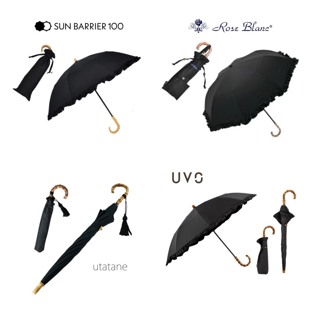 サンバリア100＊ブラックフリル | Maison de ecru* Blog