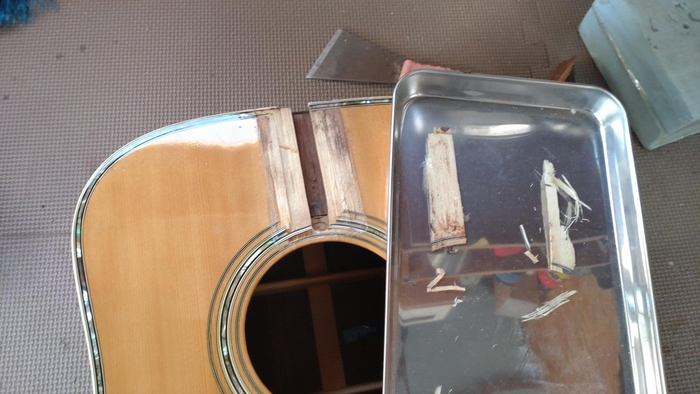 YAMAKI YW-80 ② 裏側剥がし 内部詳細 | ryoheiのブログ