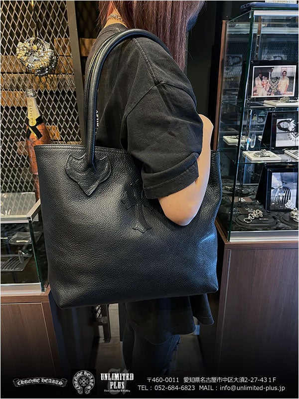 クロムハーツ/CHROME HEARTS バック FS トートバッグ LND セメタリー