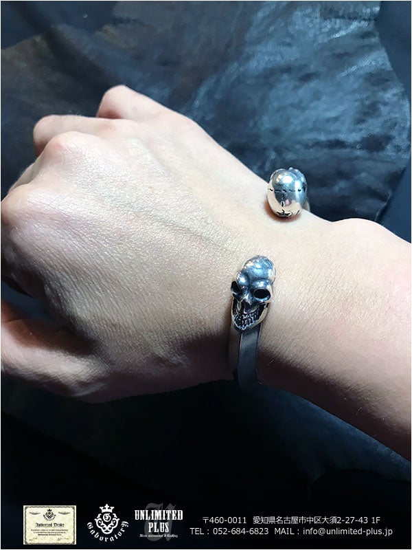 ガボラトリー,ガボール/Gaboratory】バングル スカルトライアングル