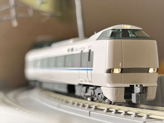 Nゲージ KATO】683系4000番台旧塗装 | EXPRESS DIARY3〜近畿圏鉄道の