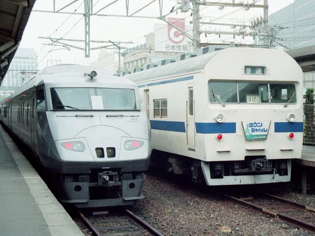 JR九州の「タウンシャトル」 | たっちゃんの鉄楽切り抜き帳