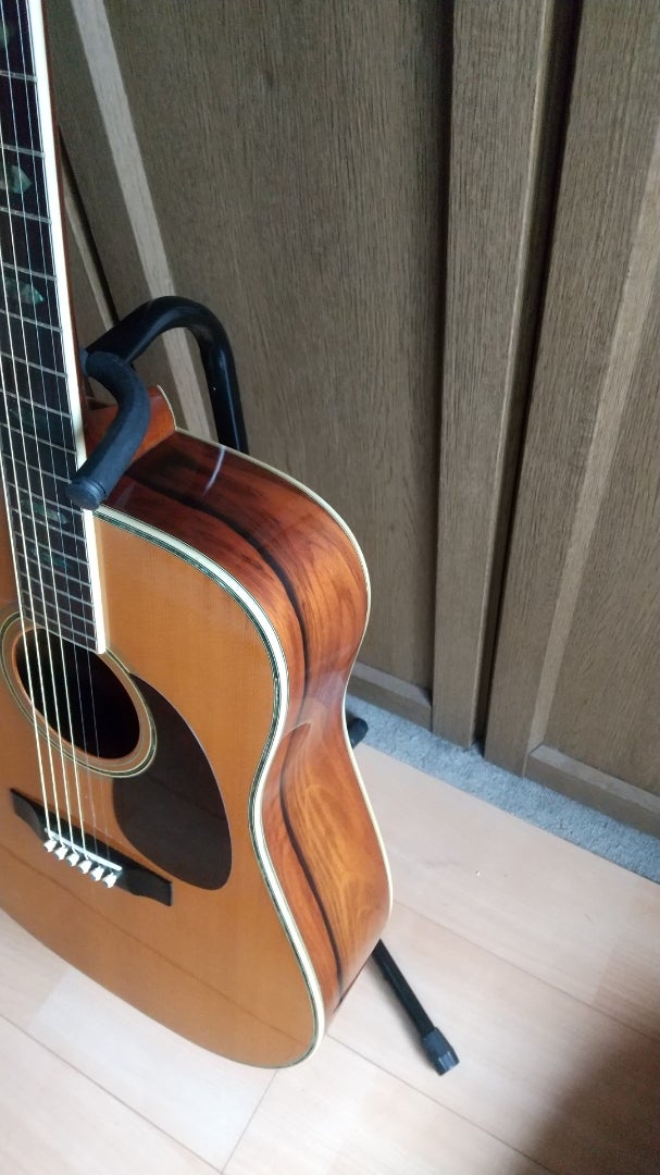 No:1 Morris W-45 ハカランダ・寺田楽器 | ゆずマンのギター説明ブログ