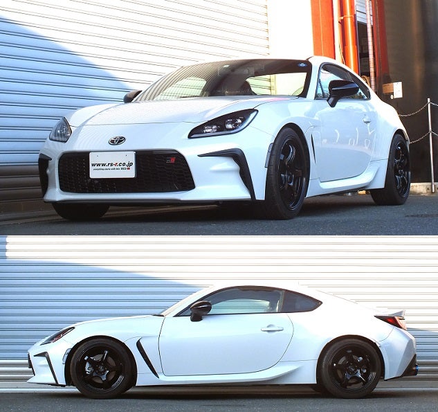 GR86 ZN8 ダウンサス 『 Ti2000 』 開発完了です