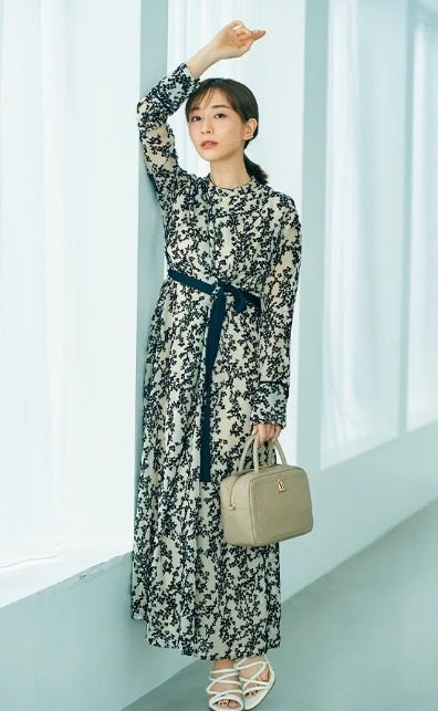 田中みな実さん着用のクラネ新作秋ワンピース♪ | レッセパッセ大好き