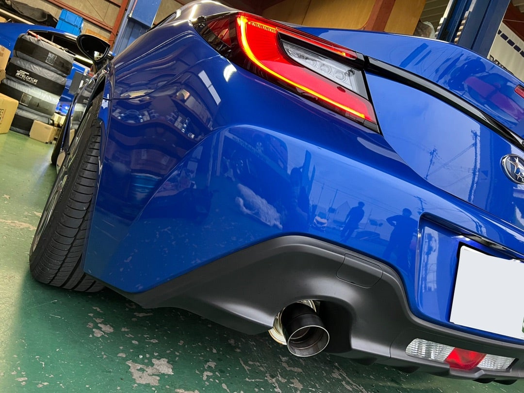 GR86/BRZ CLEIBマフラー70㎜比較 | CLEIBな福モンのブログ